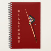 Table de billard Maroon (Devant)