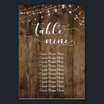 Table de bois et lumières Neuf avec carte de nom d<br><div class="desc">Cette suite de designs rustiques et élégants pour mariage et événement présente quelques tendances design mariages populaires combinées de façon fraîche. Avec un riche arrière - plan en bois brun et deux cordes d'accents lumineux scintillants, j'ai combiné une belle police de script moderne pour rendre des graphiques représentant des mots...</div>