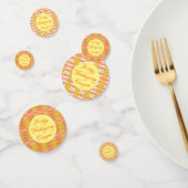 Table de bon thanksgiving Confetti (Groupe)