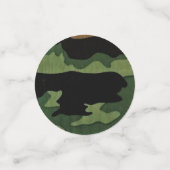 Table de camouflage confetti (Petit recto)