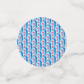 Table de cheval de mer Confetti (Petit recto)