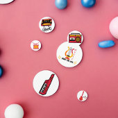 Table de confettis pour instruments de musique