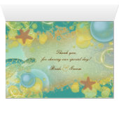 Table de ~ de thème de mariage de plage posant le (Intérieur Horizontal (Bas))