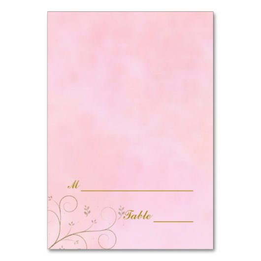 Table de fête du dîner Cartes de place | Ensemble  (Par défaut)