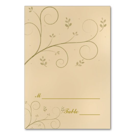 Table de fête du dîner Cartes de place | Jeu d'écr (Par défaut)