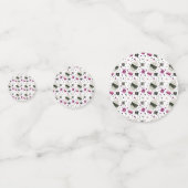 Table de fierté sexuelle Confetti (Devant)