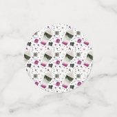 Table de fierté sexuelle Confetti (Petit recto)