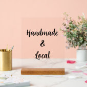 Table de Foire artisanale et locale (Mariage)