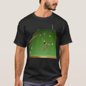 Table De Huit Avec Boules Et Coeurs, Tshirt Unisex (Devant)