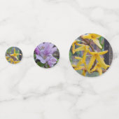 Table de jardin floral Confetti (Devant)
