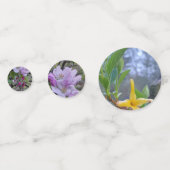 Table de jardin floral Confetti (Derrière)