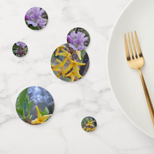 Table de jardin floral Confetti (Groupe)