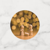 Table de la crèche Confetti - Vacances (Petit recto)