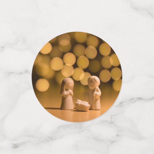 Table de la crèche Confetti - Vacances (Petit recto)