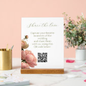 Table de mariage Chic Rose QR (Mariage)