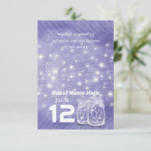 Table de mariage pliée avec numéro de table et pla (Debout devant)