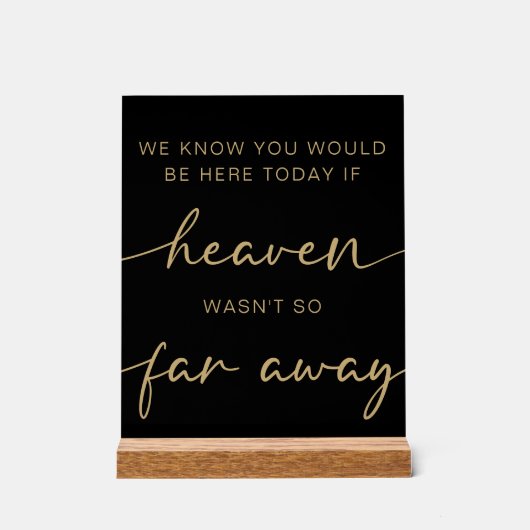 Table de mémoire Mariage simple Black Gold (Recto)