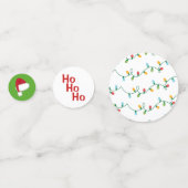 Table de Noël Confetti (Derrière)