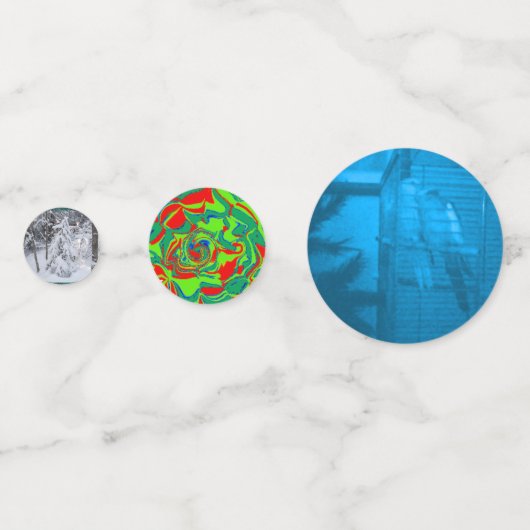 Table de Noël Confetti (Devant)