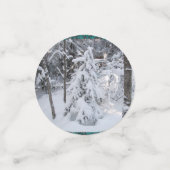 Table de Noël Confetti (Petit recto)