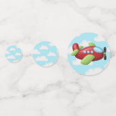 Table de partie de l'avion Confetti (Derrière)