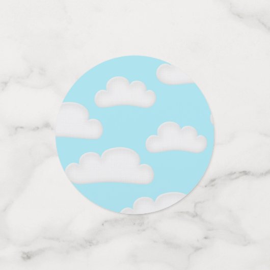 Table de partie de l'avion Confetti (Petit recto)