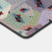 Table De Ping Pong Popart, Mat De Bureau (Coin)