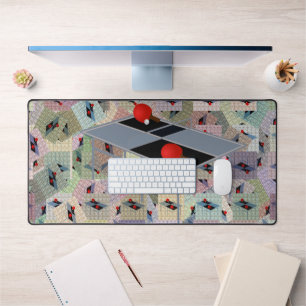 Table De Ping Pong Popart, Mat De Bureau