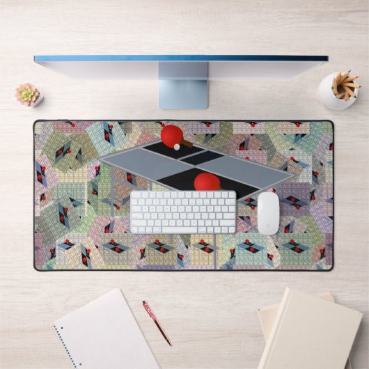 Table De Ping Pong Popart, Mat De Bureau (Bureau 1)