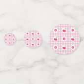 Table de pique-nique Cerise Confetti (Devant)