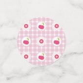 Table de pique-nique Cerise Confetti (Petit recto)