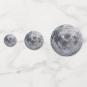 Table de Pleines lunes Confetti (Devant)