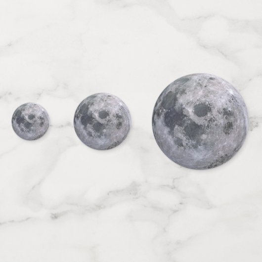 Table de Pleines lunes Confetti (Devant)