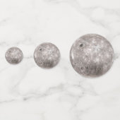 Table de Pleines lunes Confetti (Derrière)