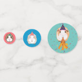 Table de porc de Guinée Confetti Partie 1 (Derrière)