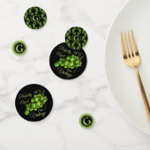 Table de raisins verts Confetti (Groupe)