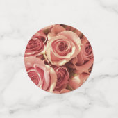 TABLE DE RÉCEPTION MARITIME CONFETTI (Petit recto)