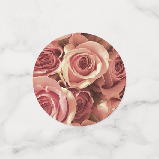 TABLE DE RÉCEPTION MARITIME CONFETTI (Petit recto)