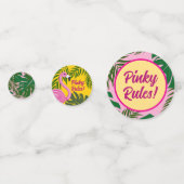 Table de vacances Pinky Validation Confetti (Derrière)