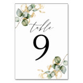Table de verdure numéro 9 (Dos)