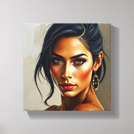 Table Deco Canvas Afdruk