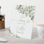 Table Devinez combien de baisers Jeux de mariée signe (In SItu)