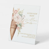 Table Devinez combien de cônes de crème glacée signe Fêt (Recto)