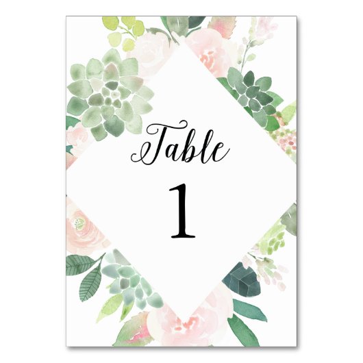 Table DEVON Succulent de la verdure Numéro du tableau 3. (Par défaut)