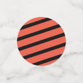 Table d'Halloween Confetti (Petit recto)