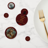 Table d'histoire d'amour éternelle Confetti (Groupe)