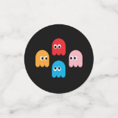 table du parti des années 80 confetti 80 parti des (Petit recto)