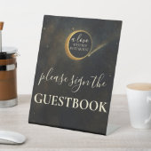 Table Éclipse de poussière d'étoile dorée Signe de maria (In SItu)