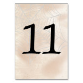 Table Éffrayant Petit Couple Numéro de tableau 11 (Dos)