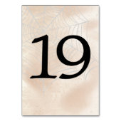 Table Éffrayant Petit Couple Numéro de tableau 19 (Dos)